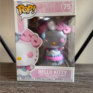 Funko Hello Kitty 50th Anniversary Pink & Gray Vinyl Figure